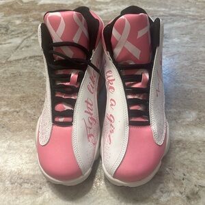 Breast Cancer Awareness Sneakers